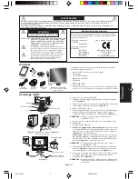 Preview for 14 page of NEC AccuSync LCD73VM User Manual