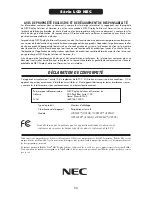 Предварительный просмотр 52 страницы NEC AccuSync LCD93VX User Manual