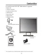 Предварительный просмотр 54 страницы NEC AccuSync LCD93VX User Manual