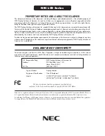 Preview for 79 page of NEC AccuSync LCD93VX User Manual