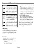 Preview for 6 page of NEC AccuSync PV32 User Manual