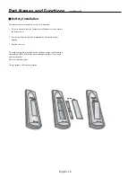 Preview for 14 page of NEC AccuSync PV32 User Manual