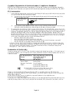 Preview for 4 page of NEC AccuSyncAS221WM User Manual