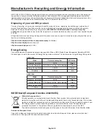 Preview for 18 page of NEC AccuSyncAS221WM User Manual