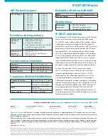 Предварительный просмотр 4 страницы NEC AP400 series Features