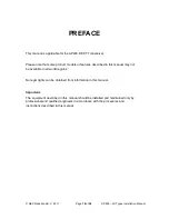 Предварительный просмотр 11 страницы NEC AP400 series Installation Manual