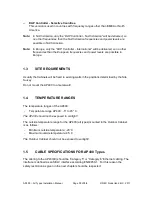 Предварительный просмотр 14 страницы NEC AP400 series Installation Manual