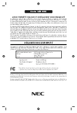 Preview for 37 page of NEC ASLCD19WMGX-BK User Manual