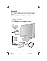 Preview for 4 page of NEC ASLCD92VM-BK User Manual