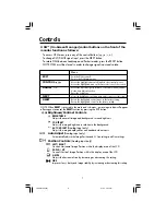 Preview for 9 page of NEC ASLCD92VM-BK User Manual