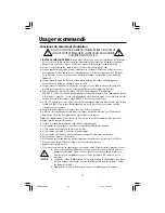 Preview for 34 page of NEC ASLCD92VM-BK User Manual