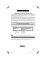 Предварительный просмотр 48 страницы NEC ASLCD92VM-BK User Manual