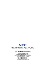 Предварительный просмотр 390 страницы NEC Aspila Topaz Programming Manual