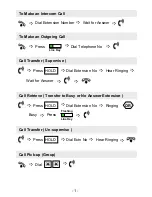 Предварительный просмотр 2 страницы NEC Aspila Topaz User Reference Manual