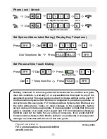 Предварительный просмотр 4 страницы NEC Aspila Topaz User Reference Manual