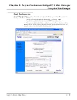 Предварительный просмотр 43 страницы NEC Aspire 16CNFU Manual