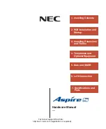 Preview for 1 page of NEC Aspire S Manual