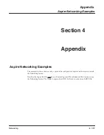 Preview for 247 page of NEC Aspire Series Networking Manual