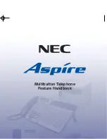 NEC Aspire Feature Handbook preview