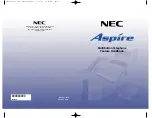 Preview for 1 page of NEC Aspire Handbook