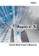 Предварительный просмотр 1 страницы NEC AspireX User Manual