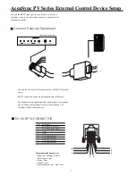 Preview for 1 page of NEC ASPV32-AVT - AccuSync - 32" LCD TV Setup