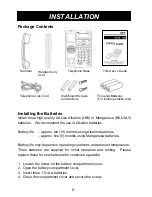 Предварительный просмотр 6 страницы NEC AT-35 User Manual