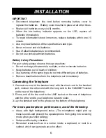 Предварительный просмотр 7 страницы NEC AT-35 User Manual
