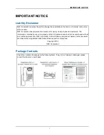 Preview for 2 page of NEC AT-50 User Manual