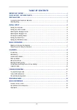 Предварительный просмотр 4 страницы NEC AT-50P User Manual