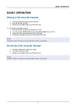 Предварительный просмотр 11 страницы NEC AT-50P User Manual