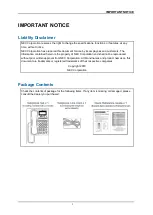 Preview for 2 page of NEC AT-55 User Manual