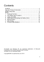 Предварительный просмотр 2 страницы NEC Aterm MR03LN Instruction Manual