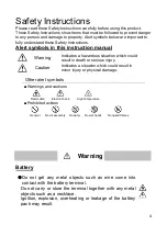 Предварительный просмотр 4 страницы NEC Aterm MR03LN Instruction Manual