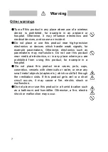 Предварительный просмотр 7 страницы NEC Aterm MR03LN Instruction Manual