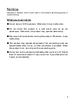 Предварительный просмотр 8 страницы NEC Aterm MR03LN Instruction Manual