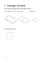 Preview for 11 page of NEC Aterm MR03LN Instruction Manual