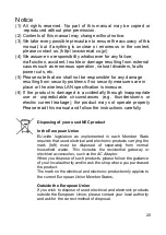 Предварительный просмотр 20 страницы NEC Aterm MR03LN Instruction Manual
