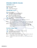 Preview for 4 page of NEC Attendant Xen IPK Attendant User Manual