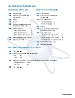 Preview for 9 page of NEC Attendant Xen IPK Attendant User Manual