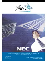 Предварительный просмотр 16 страницы NEC Attendant Xen IPK Attendant User Manual