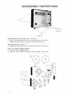 Предварительный просмотр 2 страницы NEC AUA-6300E Service Manual