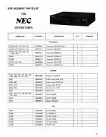 Preview for 10 page of NEC AUT-8300E Service Manual