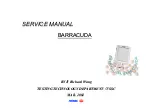 Preview for 1 page of NEC Barracuda Service Manual