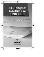 NEC BASEUSB User Manual preview