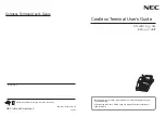 NEC BCH-L series User Manual preview