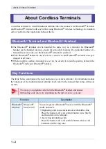 Preview for 14 page of NEC BCH-L series User Manual