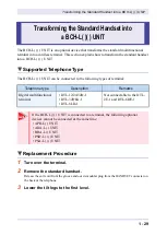 Preview for 41 page of NEC BCH-L series User Manual