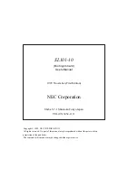 Preview for 3 page of NEC BioCripto Card User Manual