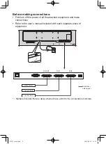 Preview for 5 page of NEC BT421 Setup Manual